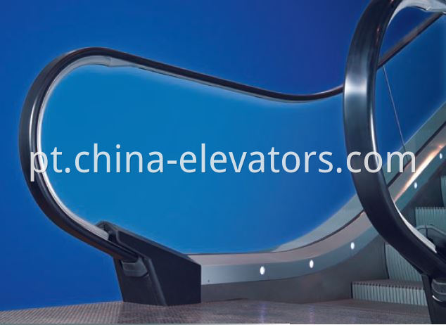 Moving Rubber Handrail for OTIS Escalator